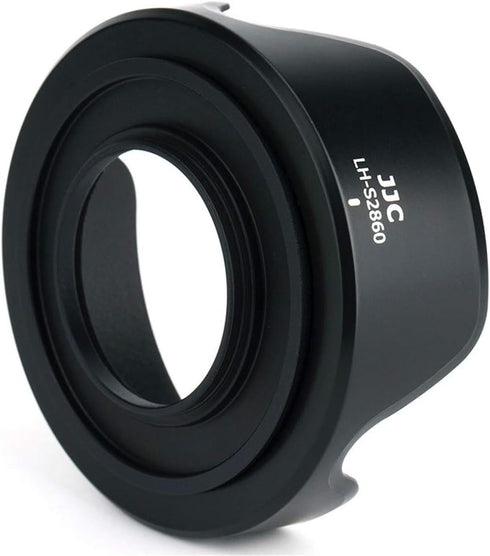 JJC Reversible Lens Hood Shade with 40.5mm Filter Adapter for Sony FE 28-60mm F4-5.6 SEL2860 on A7CII ZV-E1 A7C A7III A7RII & E PZ 16-50mm F3.5-5....