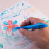 Pentel Wow! Retractable Ballpoint Pen, (1.4mm) Bold Line, Assorted Ink Colors, 5 Pack...