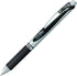 Pentel Energel 0.3 MM Ultra Fine Rtx Retractable Liquid Gel Pen - Needle Tip - 6 Pack Of 3 Black Ink & 3 Blue Ink Deluxe Pens...