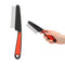 Flea Comb, Dandruff Comb, Multifunction Stainless Steel Fine Tooth Comb Nit Removal Hair Comb Cat Dog Pet Grooming Scalp Flea Comb, Easy to Hold...