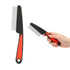 Flea Comb, Dandruff Comb, Multifunction Stainless Steel Fine Tooth Comb Nit Removal Hair Comb Cat Dog Pet Grooming Scalp Flea Comb, Easy to Hold...