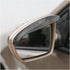 2PCS Car Rear View Mirror Rain Eyebrows, Rainproof Auto Side Mirror Guard, Waterproof PVC Vehicle Rearview Mirror Rain Visor Smoke Cover, Car Acce...