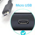 5PCS Micro USB Cable 2 Wire USB Pigtail Cable Micro USB Male to Open-end Cable 30cm 12inch 22AWG 5V 3A DIY Power Charge Cable W/Quick Wire Cable C...