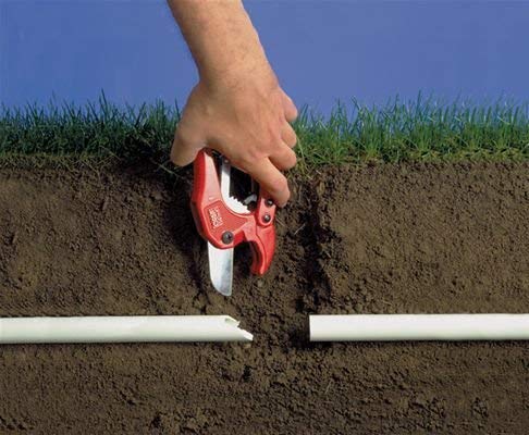 Orbit Sprinkler System 1/2-Inch - 1-Inch PVC Pipe Cutting Tool 26085...