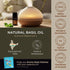 Gya Labs Basil Essential Oil for Diffusers - 0.34 Fl Oz - 100% Pure Natural Basil Oil for Skin, Massage, Fragrance & Candles Making Scent...