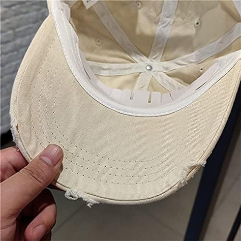 Quanhaigou 2 Pack Unisex Baseball Cap,Dad Golf Hats,Adjustable Polo Hat for Men Women...