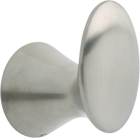 Franklin Brass 139571 Somerset Towel Hook, 1 Count (Pack of 1), Brushed Nickel...