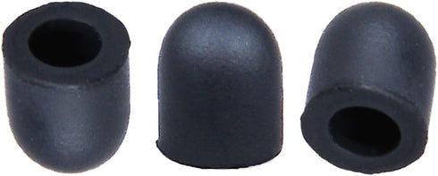 The Friendly Swede Replacement Tips for The Friendly Swede Stylus Pen 5.5" with Replaceable Thin-Tip, iPad Pointer Rubber Tip Stylus Tips, Fine Ti...