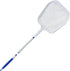 Poolmaster 21156 Small Pool, Spa, Hot Tub and Pond Leaf Skimmer with 2-Piece Adjustable Pole, White...