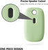 Geiomoo Silicone Case Compatible with Tile Pro 2022, Protective Cover with Carabiner (Luminous Green)...