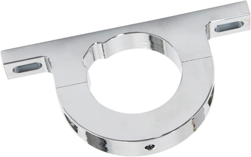 Aluminum Universal Steering Billet 2" Steering Column Keyed No Drop Mount for Most Common Fit for GM GMC Chevy Dodge Ford 2" Hole Brushed Underdas...