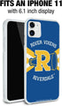Riverdale River Vixens Cheer Logo Protective Slim Fit Hybrid Rubber Bumper Case Fits Apple iPhone 8, 8 Plus, X, 11, 11 Pro,11 Pro Max...