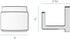 Pfister BRH-DA1C Deckard Robe Hook, Polished Chrome...