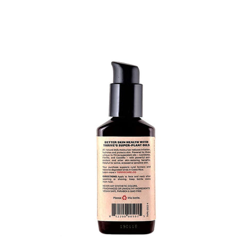 Thrive Natural Care Face Moisturizer - Non-Greasy Soothing Facial Moisturizer Lotion for Men & Women with Natural & Organic Ingredients Keep Skin ...