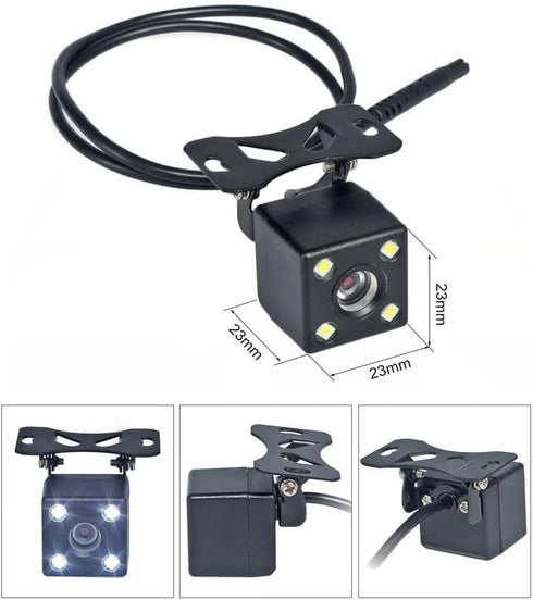 4.3 Inch TFT LCD Car Monitor Vehicle Rear View Reverse Backup Car LED Camera Video Parking System for Cars,Trucks,Pickups,Suvs, Easy Install...