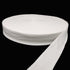 Cotton Twill Tape 1 Inch Wide 50 Yard Soft Natural Herringbone Cotton Webbing Roll forDIY Craft Making (1 inch, 50 Yards, White)...
