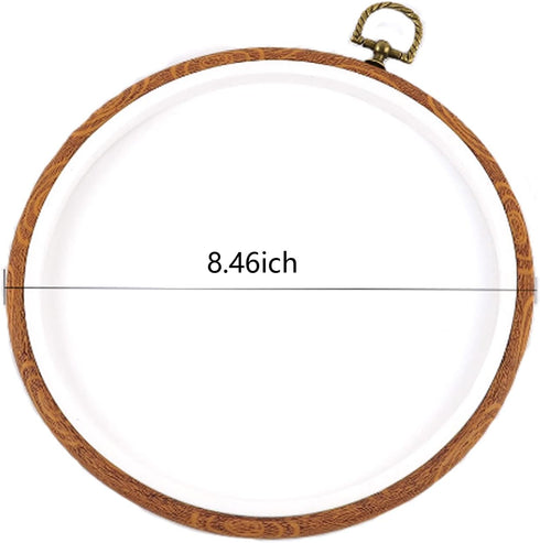 Maydear Stamped Embroidery Kit for Beginners with Pattern, Cross Stitch kit, Embroidery Starter Kit Including Embroidery Hoop, Color Threads and E...