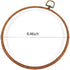 Maydear Stamped Embroidery Kit for Beginners with Pattern, Cross Stitch kit, Embroidery Starter Kit Including Embroidery Hoop, Color Threads and E...