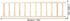 1:12 Wooden Dollhouse Handrail Dollhouse Mini Simulation Dollhouse Handrail Furniture, Doll House Wooden Furniture Decoration Accessory...