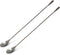 The Art of Craft Bar Spoon: 12.5” Stainless Steel Cocktail Mixing Spoon, Long Handle Spiral Design with Weighted Teardrop End (Set of 2)...