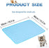MICROCOSMOS Summer Cooling Mat & Sleeping Pad- Water Absorption Top, Materials Safe, Easy Carry, EZ Clean. Keep Cooling for Pets, Kids and Adults....