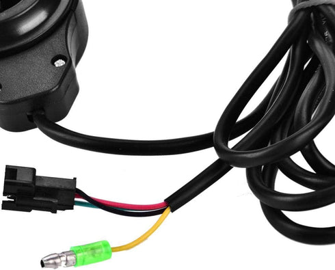 TOPINCN Thumb Throttle Speed Control LCD Battery Voltage Display Accessory Electric Scooter Electric 12V - 99V...