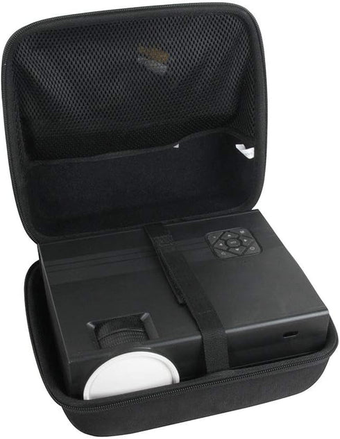 Hermitshell Hard Travel Case for TOPVISION 4500L / GIMISONIC 4000Lux Portable Mini Projector...