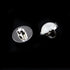MY MIRONEY 50-Pack White Pearl Buttons 12mm Half Domed Button Half Ball Pearl Buttons with Shank for Clothes, Craft, Sewing...