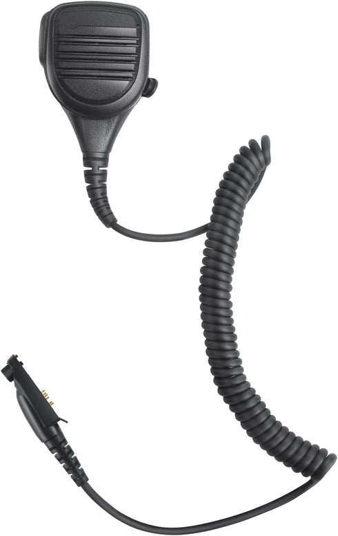 Two Way Radio Shoulder Mic Remote Speaker Microphone with 3.5mm Audio Jack for Retevis RT29 NR30 for Motorola Ailunce HD1 Walkie Talkie (Black), R...