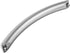 DE94-02409C ME16K3000AS Microwave Door Handle Replacement Part Compatible with Samsung Microwave - Replaces AP5578389, PS4239119, 2309804, ME16K30...