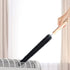 2 Pack Radiator Brush, Dryer Cleaner Vent Brush, 40 cm Long Flexible Pipe Refrigerator Coil Brush, Vent Cleaner Brushes with Wooden Handle for Ref...