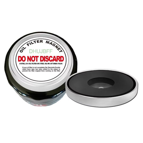 Universal Oil Filter Magnet Protect Our Performance Engine Fit - Most Cars and Trucks...