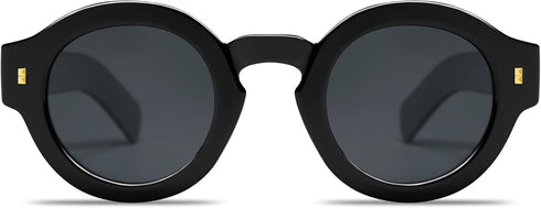 VANLINKER Vintage Round Polarized Sunglasses for Women Men Trendy Shades Retro Circle Sun Glasses VL9743...