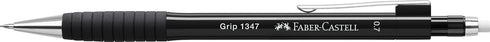 Faber-Castell Grip 1347 0.7mm Mechanical Pencil - Black...