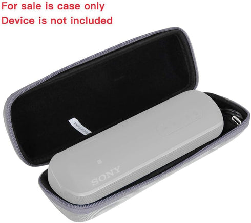 Hermitshell Hard EVA Travel Case for Sony SRS-XB22 SRSXB22 Extra Bass Portable Bluetooth Speaker (Grey)...