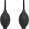 2Pack Photography Studio Dust Cleaning Rocket Air Blower - Soft Tip Silicone Bulb Blower for Camera Lens, Sensor, LCD Screen - Dust Cleaner with M...