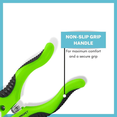 CONAIRPROPET Nail Clipper for Dogs with Stainless Steel Blades, Ideal for Small Dog Breeds,Yellow...