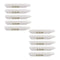 uxcell 45% Alumina Crucible Boat 1.8ml Sample Holder Furnaces 72x11x9mm 10pcs...
