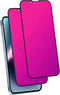 Compatible with iPhone 13 Pro Max and Compatible with iPhone 14 Plus Privacy Screen Protector mirror Tempered Glass Anti-Spy Gradient colorful Ant...