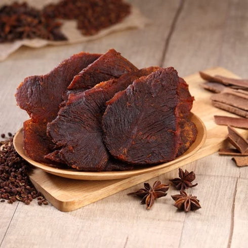 ??? Old Country Jerky - Authentic Taiwanese Recipe - (Black Pepper) - Taiwanese Snacks - Dried Jerky Protein Snack | Beef Jerky, Asian Snacks Made...