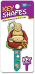 Lucky Line Key Shapes, Buddha, House Key Blank, SC1, 1 Key (B137S)...