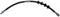 Dorman H621031 Brake Hydraulic Hose Compatible with Select Ford / Mazda / Mercury Models...
