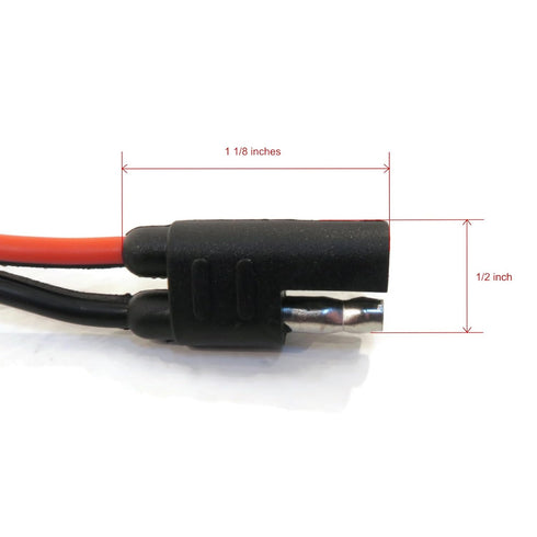 The ROP Shop New 10 ft. Wire Harness/Power Cables for 12V Fimco/FloJet Demand Water Pumps...