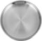 Kichvoe Stainless Steel Pizza Pan: Round Pizza Tray 8 Inch Pizza Baking Sheet Crisper Pan Serving Plate Oven Bakeware for Pizza Pie Flat Bread...