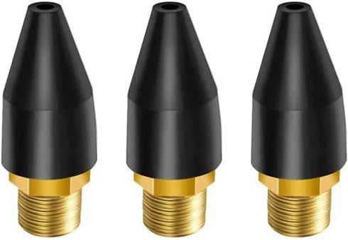 3 Pcs Rubber Air Tool For Air Nozzle Tip, Blow Gun Rubber Tip For Air Tool, Parts Air Nozzle For Air Blow Guns Tool For Air Tool Parts & Accessori...