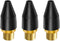 3 Pcs Rubber Air Tool For Air Nozzle Tip, Blow Gun Rubber Tip For Air Tool, Parts Air Nozzle For Air Blow Guns Tool For Air Tool Parts & Accessori...