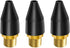3 Pcs Rubber Air Tool For Air Nozzle Tip, Blow Gun Rubber Tip For Air Tool, Parts Air Nozzle For Air Blow Guns Tool For Air Tool Parts & Accessori...