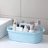 Large Cleaning Supplies Caddy Portable Shower Basket Supply Organizer with Handle Plastic Bucket Tool Storage for Bathroom, Bedroom, Kitchen, Coll...