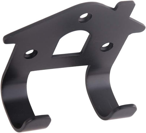 2 Piece Wall Mount Garage Storage Hooks, House Shape Tool U-Hooks Holders for Power Tools, Bikes, Ropes, Hoses, Bulk Items Storage (Black)...