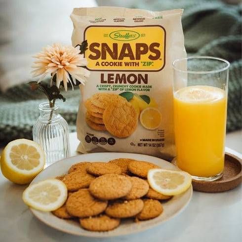 Stauffer's Original Recipe Lemon Snaps 14 oz. Bags (3 Bags)...